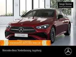 Rot Gebraucht 2025 Mercedes CLE300 AMG Coupé | 56.890 € (Guter Preis)