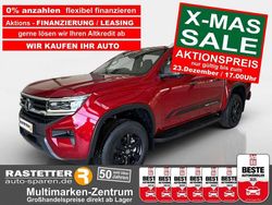 Deep red Neu 2025 VW Amarok PanAmericana Abholung | 58.880 € (Superpreis)