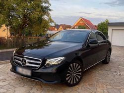 Schwarz Gebraucht 2018 Mercedes E350 Limousine | 25.650 € (Fairer Preis)