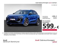 Ascariblau metallic Gebraucht 2024 Audi SQ6 e-tron Sport SUV | 75.411 € (Guter Preis)