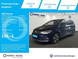 Atlantik blue metallic Gebraucht 2024 VW Touran Highline Van / Kleinbus | 37.980 € (Etwas zu teuer)