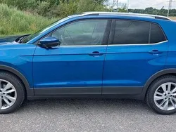 Blau Gebraucht 2020 VW T-Cross Style SUV | 17.250 € (Fairer Preis)