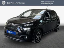 Schwarz Gebraucht 2023 Citroën C3 PureTech Kleinwagen | 14.995 € (Guter Preis)