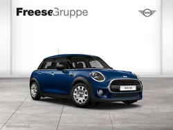 Blau Gebraucht 2016 Mini ONE Kleinwagen | 14.890 € (Etwas zu teuer)