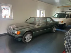 Grün Gebraucht 1992 Mercedes 190 Limousine | 9.600 €
