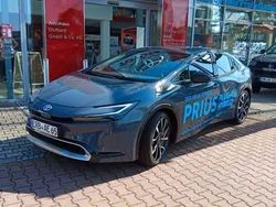 Ash metallic Gebraucht 2023 Toyota Prius Executive Kleinwagen | 38.990 € (Fairer Preis)