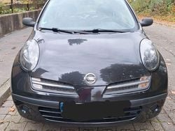Schwarz Gebraucht 2006 Nissan Micra Kleinwagen | 1.000 € (Superpreis)