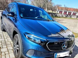 Blau Gebraucht 2022 Mercedes EQA250 Progressive SUV | 32.300 € (Etwas zu teuer)