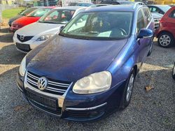 Blau Gebraucht 2009 VW Golf VI Highline Kombi | 3.600 € (Fairer Preis)