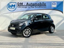 Schwarz Gebraucht 2016 Smart ForFour Kleinwagen | 6.990 € (Fairer Preis)