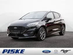 Schwarz / obsidianschwarz Gebraucht 2023 Ford Fiesta ST-Line X Kleinwagen | 20.450 € (Fairer Preis)
