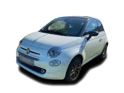 Weiss Gebraucht 2019 Fiat 500C Lounge Cabrio | 18.027 €