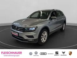 Silber Gebraucht 2021 VW Tiguan Allspace Highline SUV | 28.980 € (Fairer Preis)