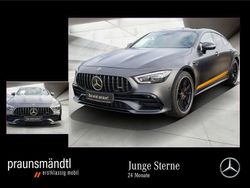 Grau Gebraucht 2021 Mercedes AMG GT 53 AMG Coupé | 85.900 € (Etwas zu teuer)