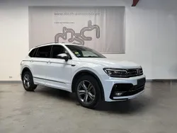 Pure white Gebraucht 2021 VW Tiguan Allspace R-line SUV | 23.490 € (Etwas zu teuer)