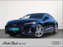 Schwarz (mythosschwarz metallic) Neu 2025 Audi A5 Basis Coupé | 58.440 € (Superpreis)