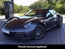 Achatgraumetallic Gebraucht 2024 Porsche 911 Targa 4S Chrono Cabrio | 166.680 € (Superpreis)