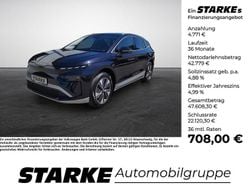 Schwarz (blackmagic perleffekt) Gebraucht 2025 Skoda Enyaq iV Loft SUV | 47.550 € (Guter Preis)