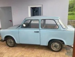 Blau Gebraucht 1990 Trabant 601 Limousine | 4.500 €