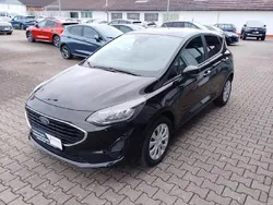 Obsidianschwarz metallic Gebraucht 2022 Ford Fiesta Cool & Connect Kleinwagen | 15.995 € (Fairer Preis)