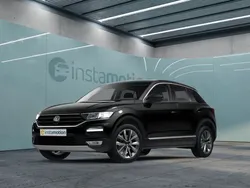 Schwarz Gebraucht 2020 VW T-Roc Style SUV | 23.030 € (Fairer Preis)