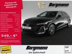 Schwarz / mythosschwarz Gebraucht 2025 Audi A5 Design Coupé | 55.993 € (Superpreis)