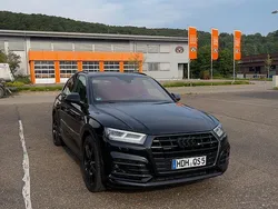 Schwarz Gebraucht 2018 Audi Q5 S-Line SUV | 28.500 € (Fairer Preis)