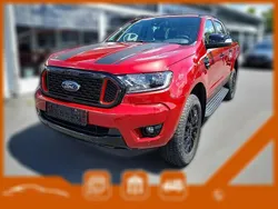 Rot metallic Gebraucht 2021 Ford Ranger Wildtrack Abholung | 37.440 € (Fairer Preis)