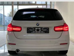 Weiß Gebraucht 2017 BMW 318 Sport Line Kombi | 10.900 € (Guter Preis)