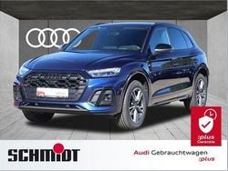 Navarrablau metallic Gebraucht 2025 Audi Q5 S-Line SUV | 44.840 € (Superpreis)