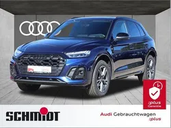 Navarrablau metallic Gebraucht 2025 Audi Q5 S-Line SUV | 45.740 € (Superpreis)