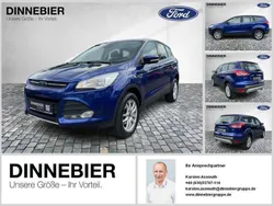 Indic blau metallic Gebraucht 2016 Ford Kuga SUV | 12.990 € (Guter Preis)