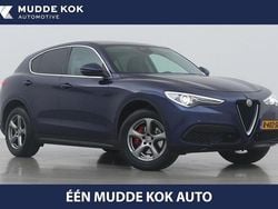 Blau Gebraucht 2019 Alfa Romeo Stelvio Tech Edition SUV | 23.014 € (Fairer Preis)