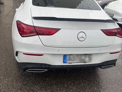 Weiß Gebraucht 2019 Mercedes CLA250 AMG line Limousine | 22.999 € (Guter Preis)