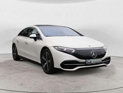 Weiß Gebraucht 2024 Mercedes EQS580 Premium Plus Limousine | 79.990 € (Fairer Preis)
