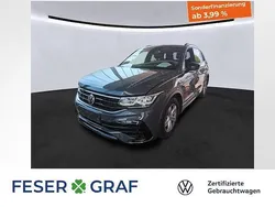Delfingrau metallic Gebraucht 2022 VW Tiguan R-line SUV | 32.450 € (Guter Preis)