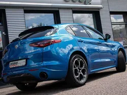 Blu misano Gebraucht 2023 Alfa Romeo Stelvio Veloce SUV | 37.900 € (Guter Preis)