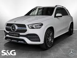 Unilack polarweiß Gebraucht 2020 Mercedes GLE350 AMG SUV | 54.990 € (Guter Preis)