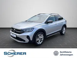 Reflexsilber metallic (metallic) Gebraucht 2024 VW Taigo Goal SUV | 25.580 € (Guter Preis)