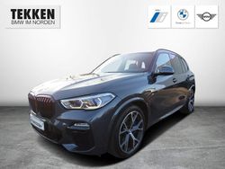 Grau Gebraucht 2020 BMW X5 M Sport SUV | 58.990 € (Etwas zu teuer)