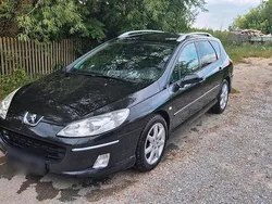 Schwarz Gebraucht 2007 Peugeot 407 Kombi | 2.100 € (Fairer Preis)