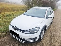Weiß Gebraucht 2020 VW Golf Alltrack Kombi | 18.999 € (Superpreis)