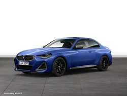 Blau Gebraucht 2024 BMW M240 M Sport Coupé | 52.502 € (Etwas zu teuer)