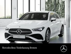 Weiß Gebraucht 2024 Mercedes CLA180 Shooting Brake AMG Kombi | 28.890 € (Fairer Preis)