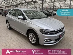 Silber Gebraucht 2021 VW Polo Highline Limousine | 14.990 € (Guter Preis)