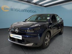 Blau Neu 2025 Citroën e-C4 Limousine | 25.799 € (Etwas zu teuer)