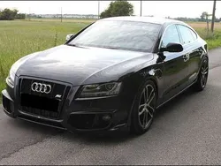 Schwarz metallic Gebraucht 2008 Audi A5 Coupé | 12.700 € (Guter Preis)