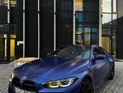 Blau Gebraucht 2022 BMW M4 Competition Edition | 69.000 € (Superpreis)