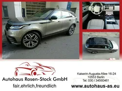 Gallium silicon silver (metallic) Gebraucht 2018 Land Rover Range Rover Velar HSE SUV | 30.900 € (Superpreis)