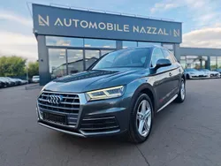 Grau Gebraucht 2017 Audi Q5 S-Line SUV | 18.999 € (Teuer)